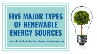 BLOG VIDEO | Five Major Types of Renewable Energy