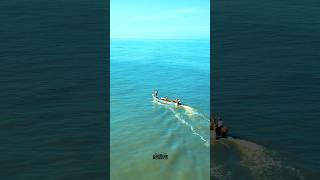 Fishing Boat X Drone Chasing / Drone Bossco #shorts #kingofkotha #dronevideo #travel #nature