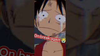 No More One Piece 😭⁉️#onepiece #anime #shorts