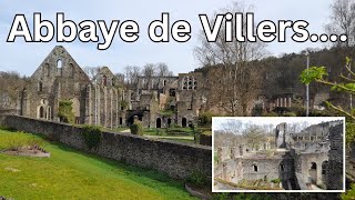 Discovering the Mystique of Abbaye de Villers...  #abbaye #belgium #brussels