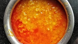 Masoor Dal Tadka/Onion Garlic Tadka/Tadkewali Dal/Quick Dal recipe/Dal with Jeera Rice/Chapati