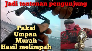 mancing casting baby gt || umpan killer carolina pentil