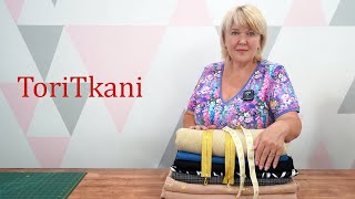 Новые ткани в ярких цветах осени. Новые теплые ткани из магазина ToriTkani