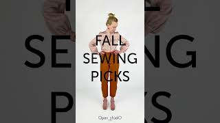 Some of our Fall Sewing Picks for the changing season are on SALE! #makingclothes #sewing