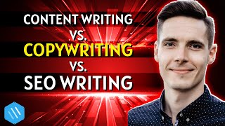 Content Writing vs. Copywriting vs. SEO Writing - What’s the Difference [and WHY it matters!]