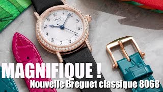 BREGUET Classique Dame 8068 : magnifique montre pour les fêtes ! Prix en description.