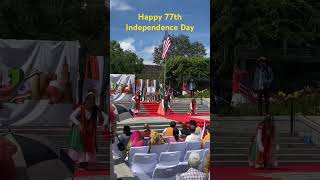 அமெரிக்காவில் சுதந்திர தின 🇮🇳 கொண்டாட்டம்!! Independence Day Celebration In USA🇺🇸 #shorts