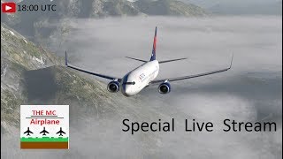 Philidelphia to New York JFK [X Plane 11 [Live Stream]