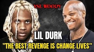 YSL Woody "Lil Durk , Who Gonna Take Care King Von and OTF Babies NOW"