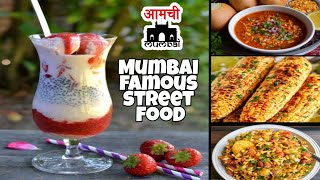 MUMBAI FAMOUS STREET FOOD ITEMS #SHORTS