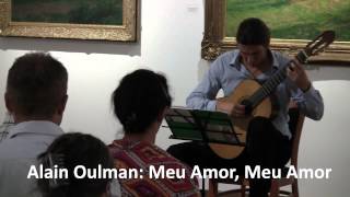 Alain Oulman: Meu Amor, Meu Amor by Sandor Mester MS3