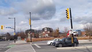 Etobicoke Walk: A short relaxing walk on Kipling Avenue from Dundas Street to Burnhamthorpe Road