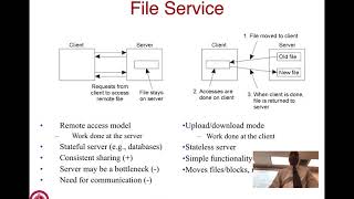 Lec21 Screencast: Distributed File Systems: NFS (04/22/19)