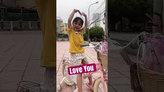 Gạo: Love You ❤️❤️❤️||Gia Đình Nhà Gạo #cute #shorts