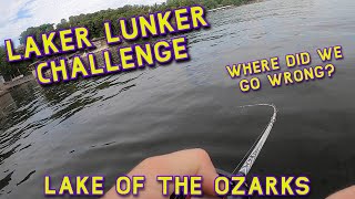 Laker Lunker Challenge | Lake of the Ozarks