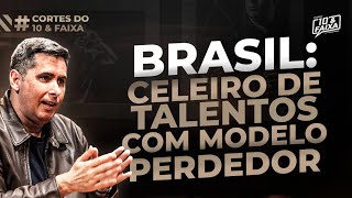 A gestão de FUTEBOL no Brasil é MUITO AMADORA.  - Cortes Podcast 10 & Faixa (com Flávio Augusto)