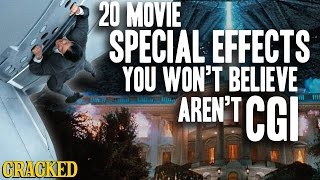 20 Movie Special Effects You Won’t Believe Aren’t CGI [rus sub]