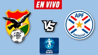 BOLIVIA VS PARAGUAY EN VIVO 🔴 CONMEBOL SUB 15 2024 ▶️ HORARIO Y DONDE VER EN VIVO