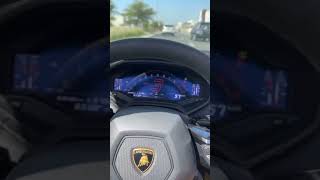 HsTikkyTokky Driving His Lamborghini Around Dubai!! * Wait until the end