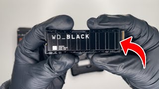 WD BLACK 2TB SSD Unboxing!