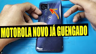 APARELHO NOVO MOTO G50 5G CLIENTE QUEBROU TUDO