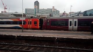 An EMR Class 158 & 170 Depart Sheffield