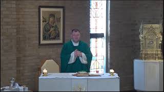 Saturday 5th October 2024. Holy Mass. Celebrant: Canon Paul Farrer