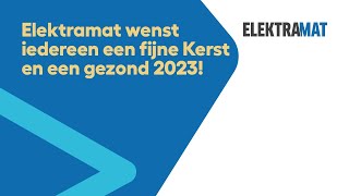 Kerstvideo Elektramat 2022