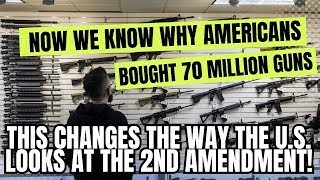 Now We Know Why Americans Bought 70+ Million Guns!  This Changes The Way The U.S. Looks At 2A!