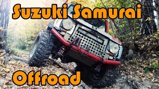 Suzuki samurai offroad 4x4