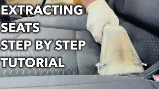 Step by Step Tutorial - Extracting Seats - Hunters Mobile Detailing