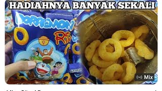 CIKI DORAEMON HADIAHNYA MANTULLL BANGET