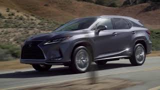 2020 Lexus RX and RXL