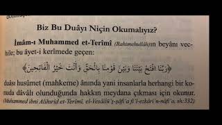 Borç Mahkeme Yüzde yüz Tesirli dua sadece oku