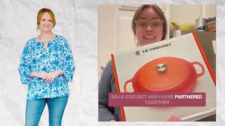 Le Creuset cookware giveaway scam on Social Media