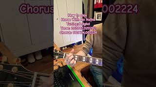 How To Play "Horse With No Name" in America's Open Tuning "dedgbd" #unplugged #acoustic #guitar