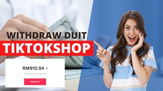 Cara Withdraw Commission TikTokShop | Buat duit secara online 2022