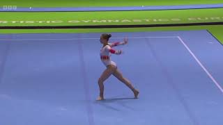 Amalia Ghigoarta 🇷🇴 FX TF 12.600 2024 European Championships