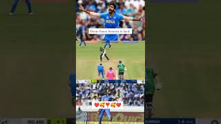 Boom Boom Bumrah is back #shorts #cricket #viral #shortfeed #instagram #bumrahbowling #icc