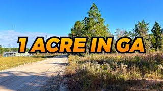 Land for Sale: 1 Acre in GA