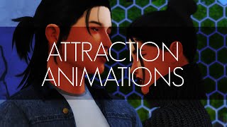 ATTRACTION ANIMATION PACK [SAVIOR TIER] (UPDATE 0.1) | Sims 4 Animation (Download)