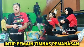 Si Cantik Wilda nurfadilah dan Ratri Wulandari Turun Tarkam Setelah Seagames31 Ramaikan Maheswara