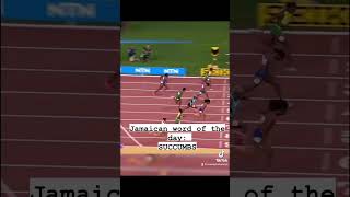 Jamaica won the 100m hurdles at the Budapest World championships 😱 #shorts