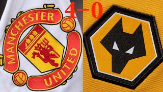 Premier League Highlights || Manchester United 4–0 Wolves || English Premier League 2023