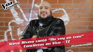 Steve Rivera cantó “No voy en tren” -  Conciertos en Vivo - T2 - La Voz Ecuador