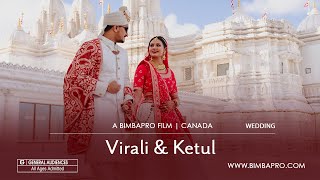 Virali & Ketul | Wedding Highlight | BimbaPro