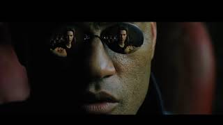 Matrix scenes: Red pill or blue pill clip