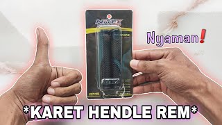 Review Karet Handle Rem Nitex Untuk Semua Motor #nitex #review #unboxing #vario125