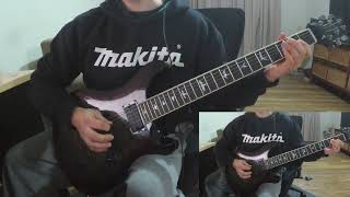 Gojira "Stranded" guitar cover