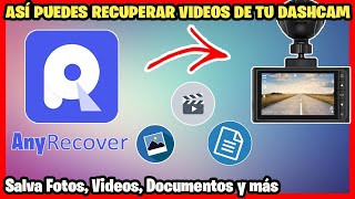 2023 La mejor manera de recuperar videos eliminados / Perdidos de Dashcam | AnyRecover